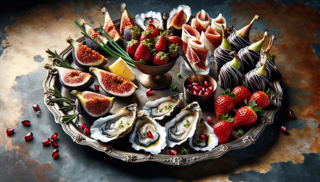 aphrodisiac appetizers