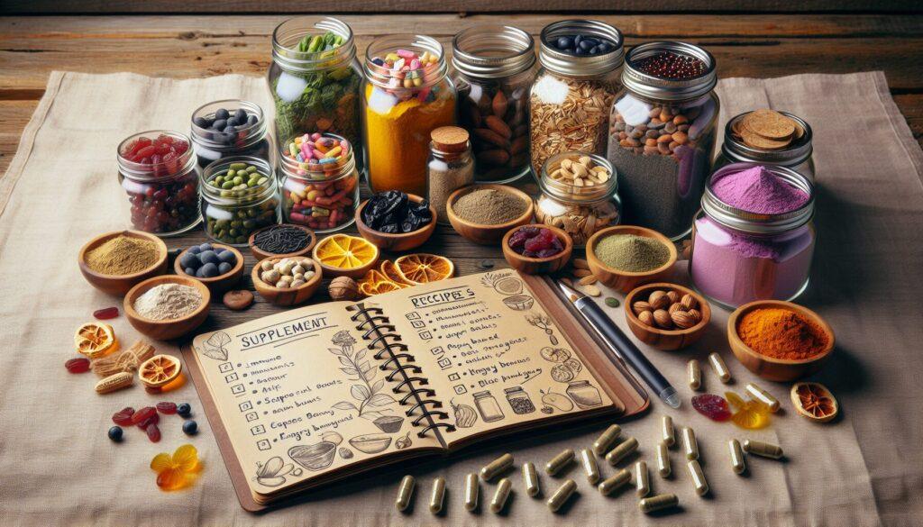 DIY supplement blends