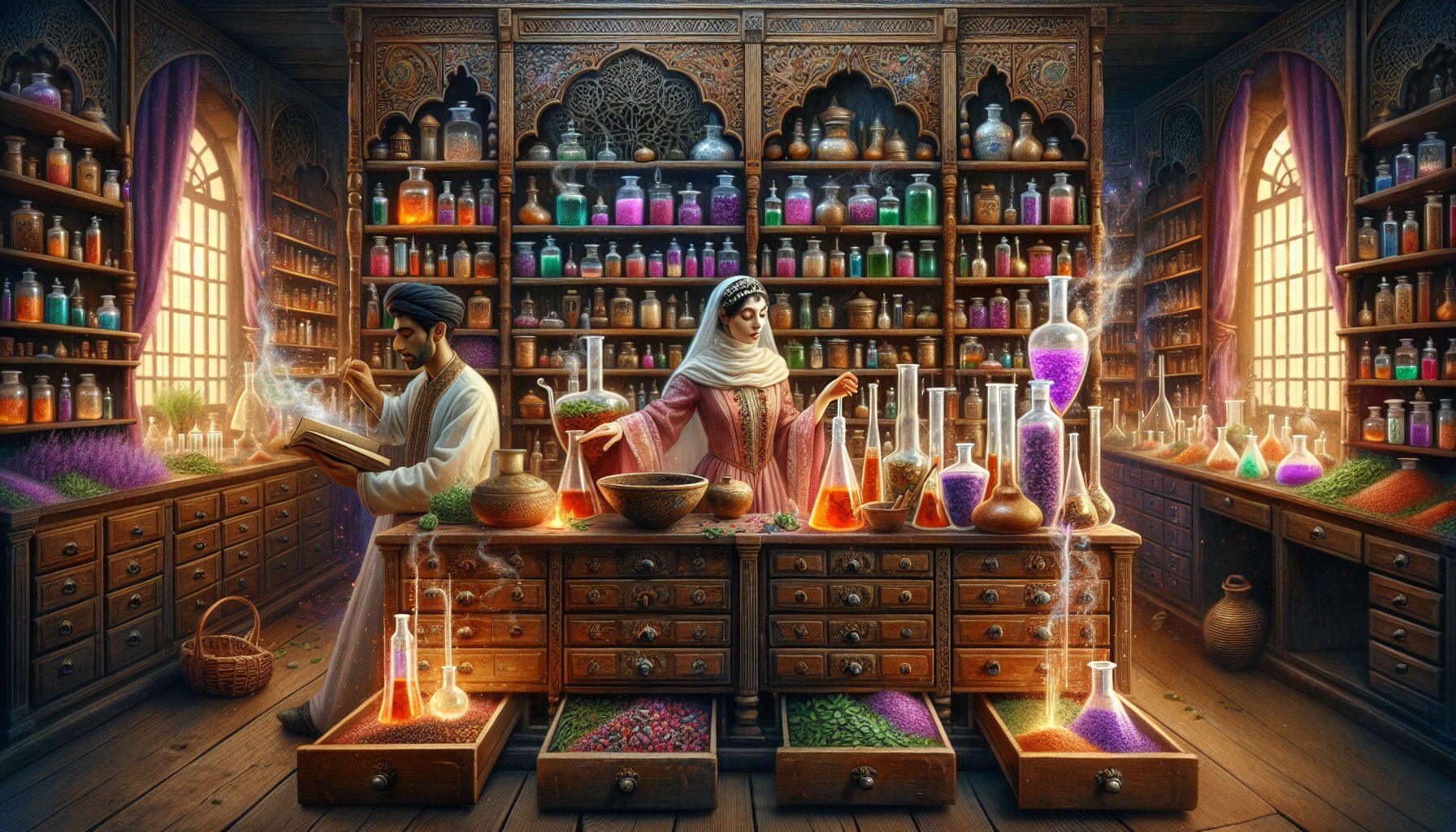 Herbal Love Potions