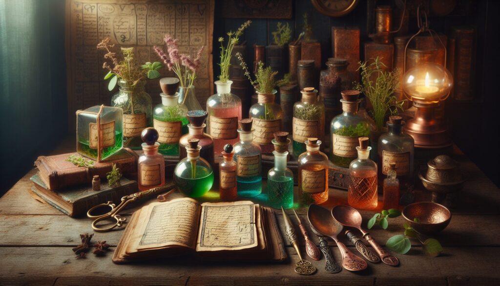 Herbal Love Potions