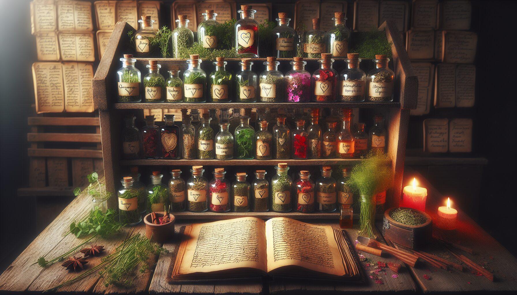 Herbal Love Potions