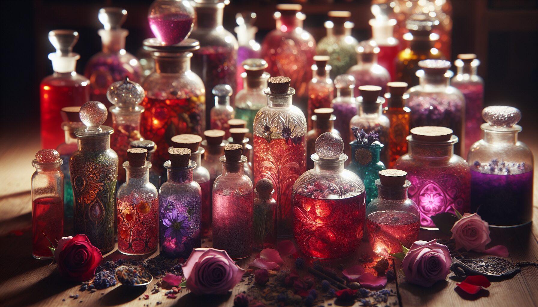 Herbal Love Potions