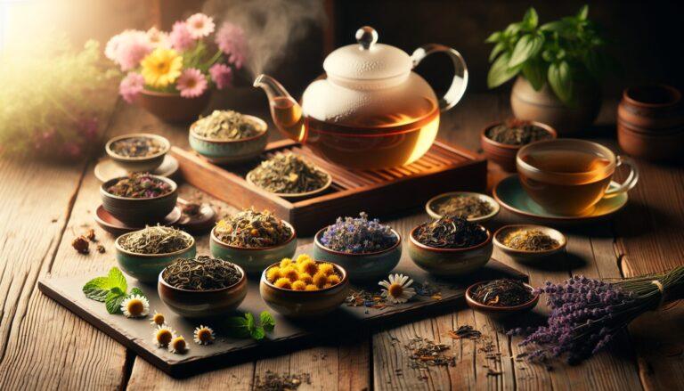 herbal teas