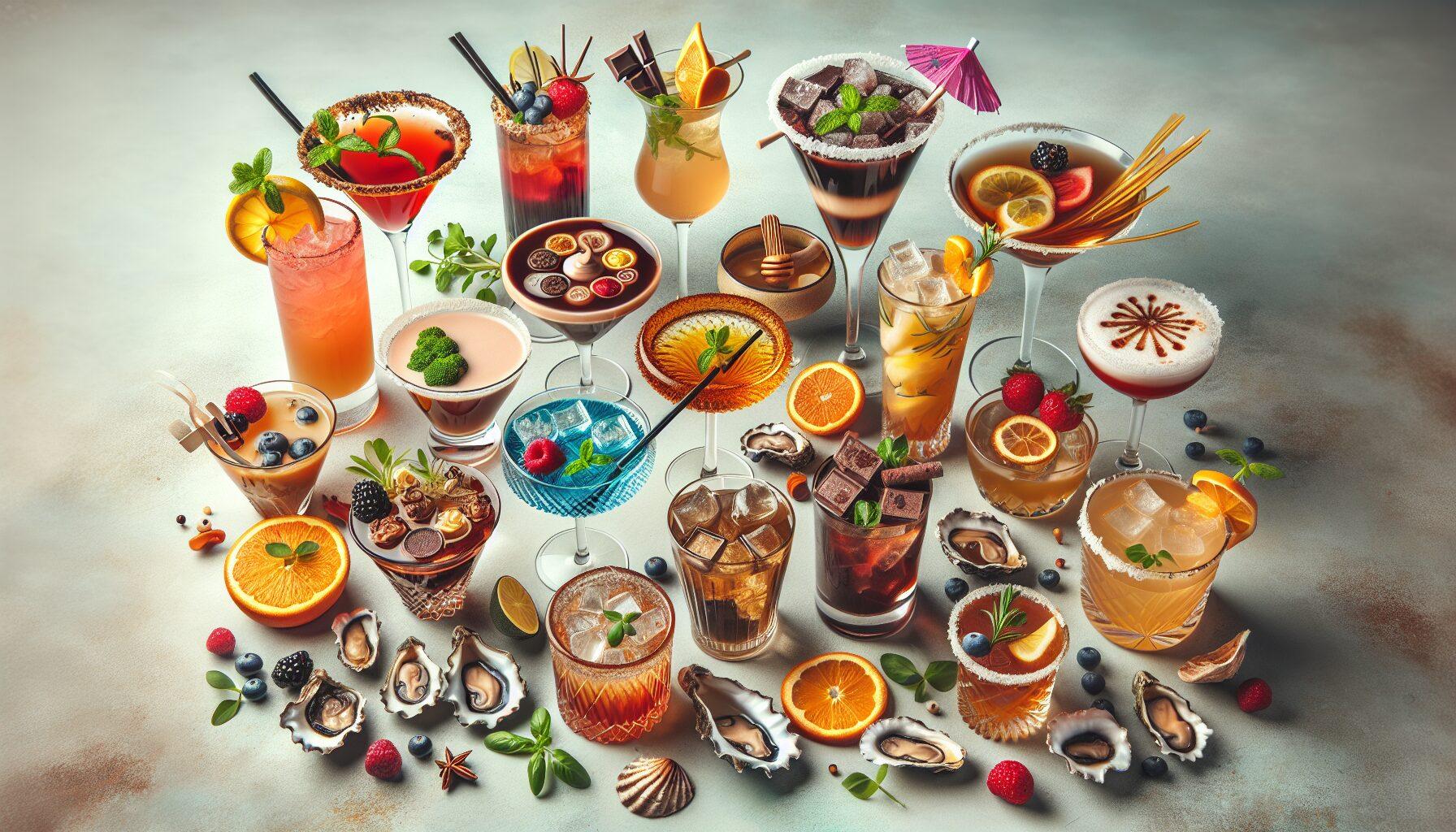 Aphrodisiac Cocktails