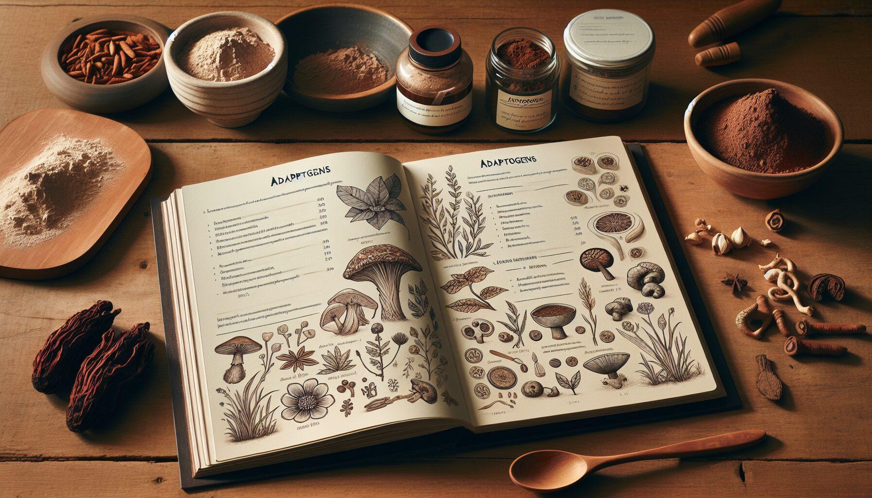 Recipes with Adaptogens